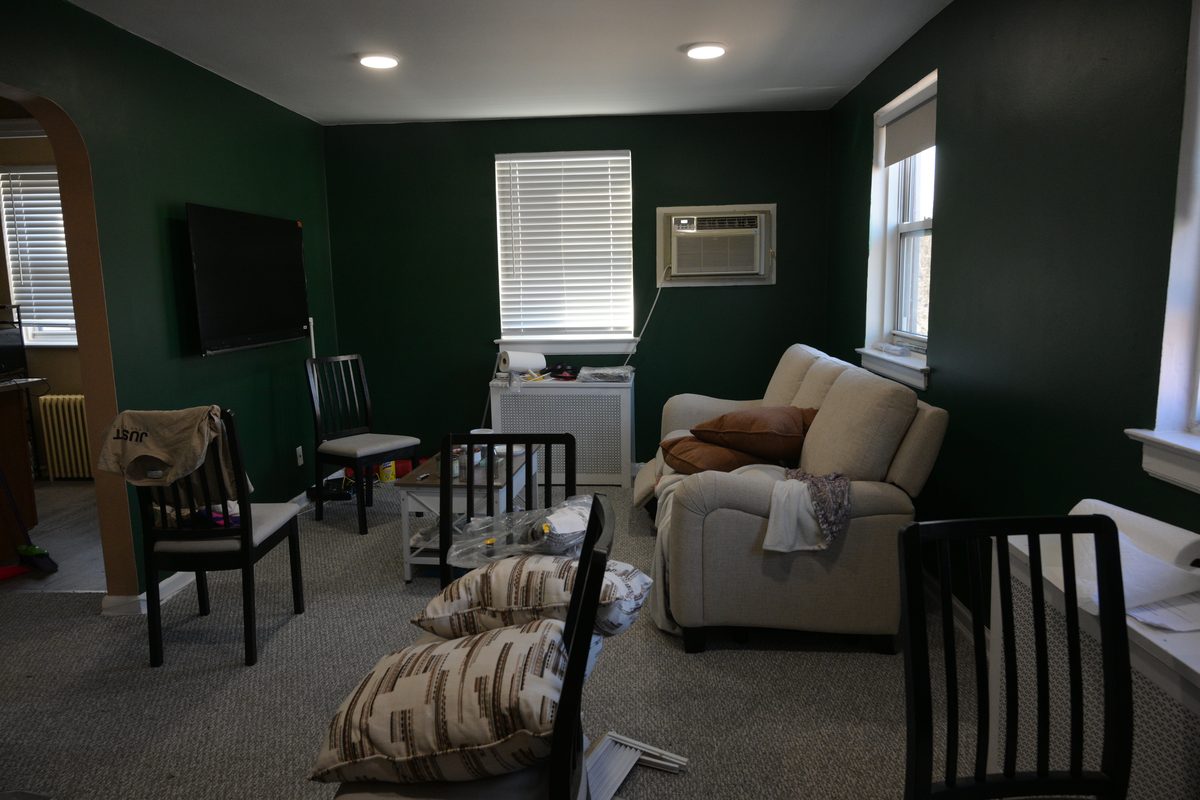 Interior room maintenance