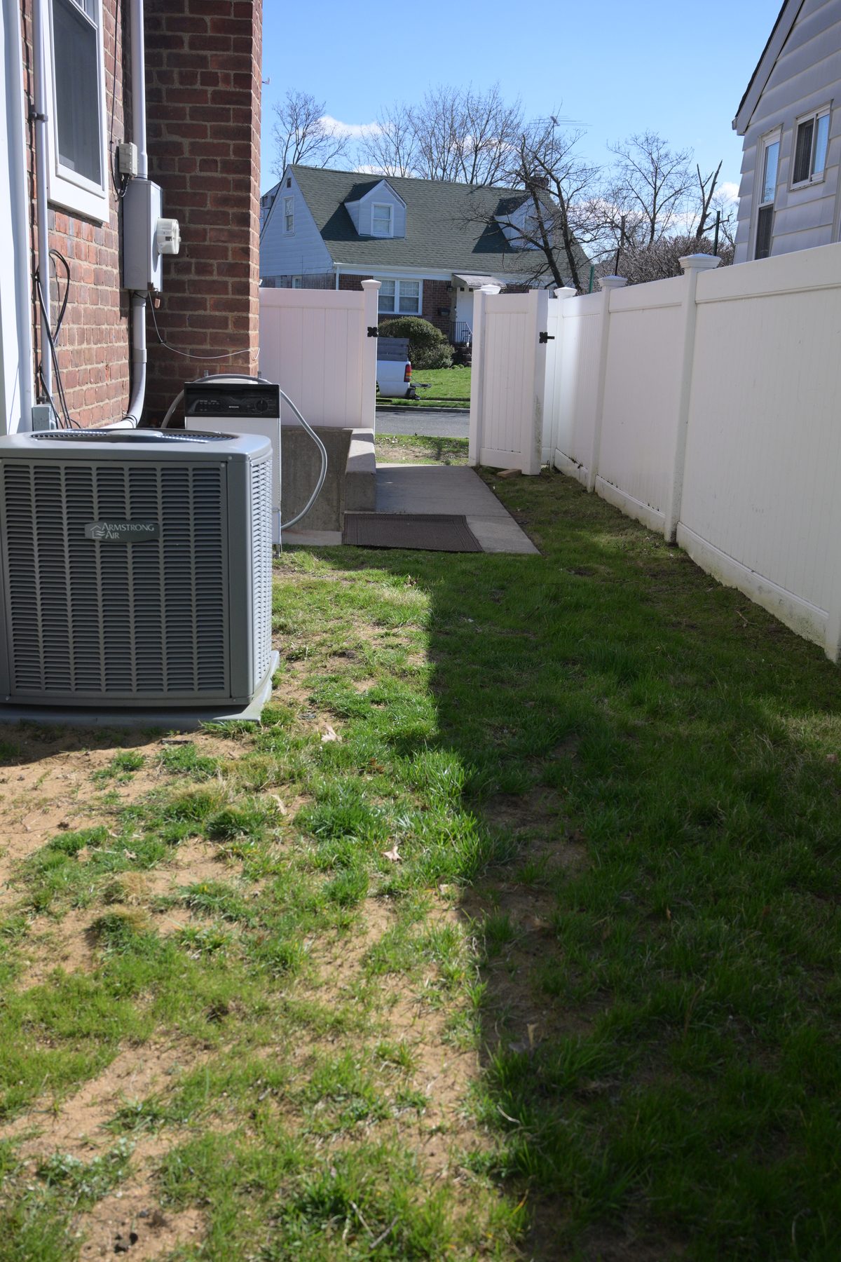 Property exterior maintenance