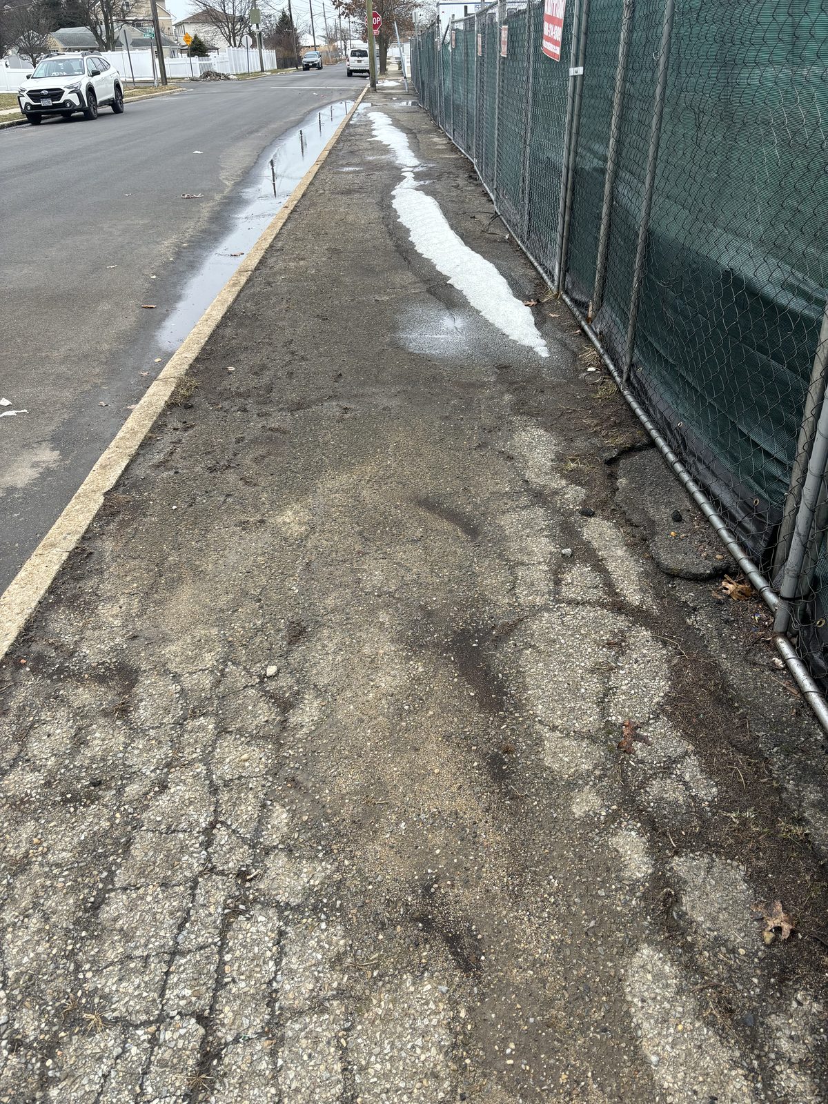 Sidewalk maintenance